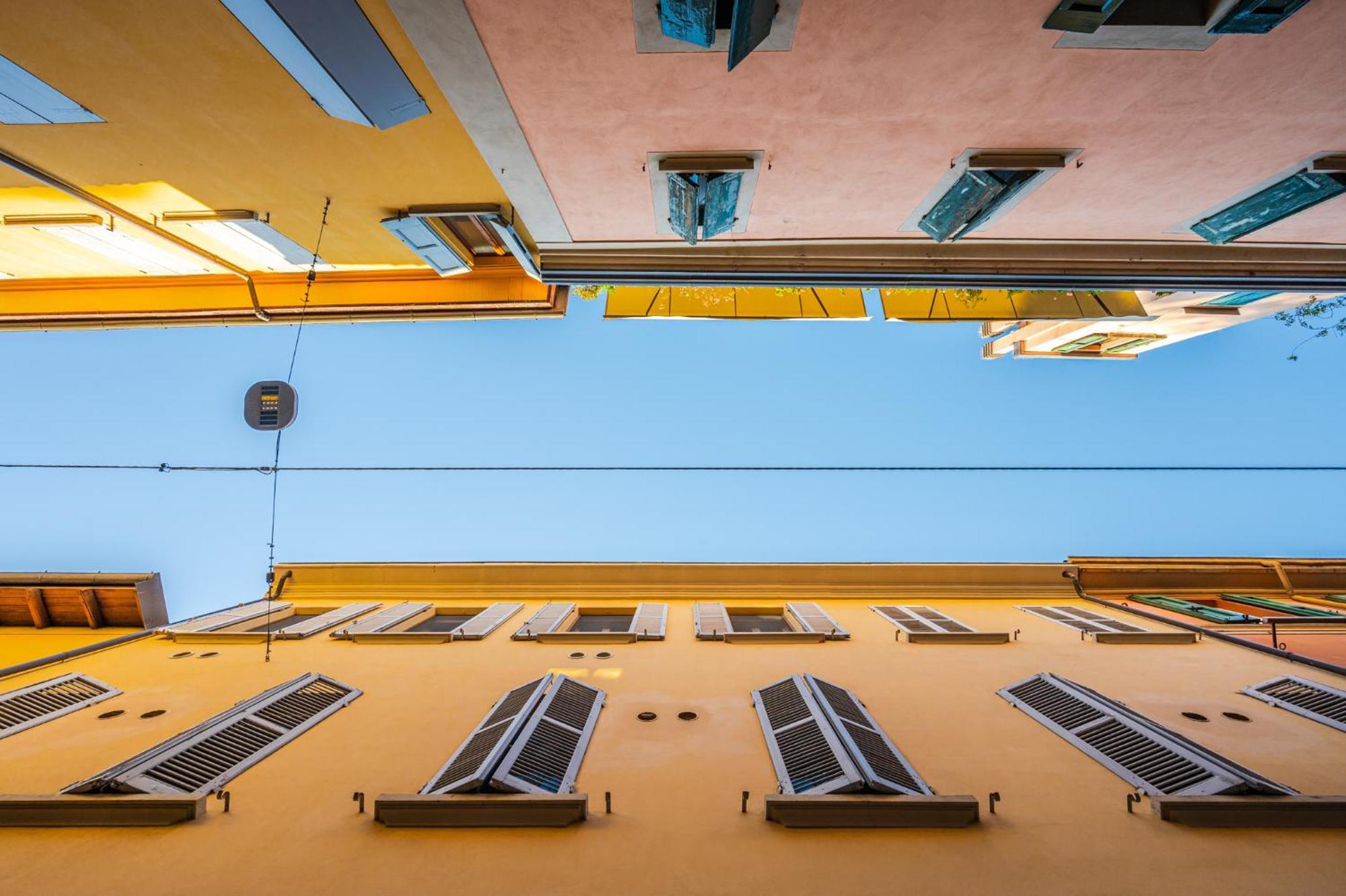Appartement Sui Tetti Di Bologna Centro, Casa Dei Colori Extérieur photo