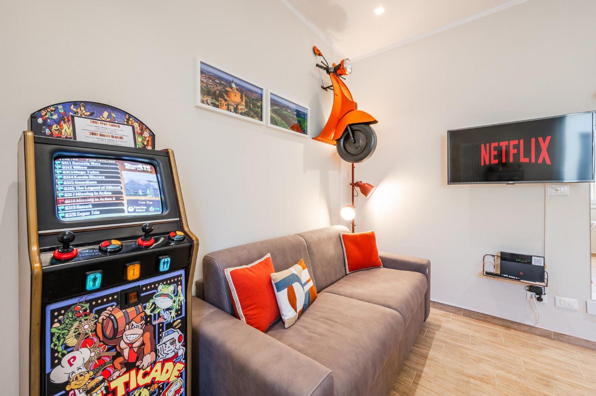 Appartement Sui Tetti Di Bologna Centro, Casa Dei Colori Extérieur photo