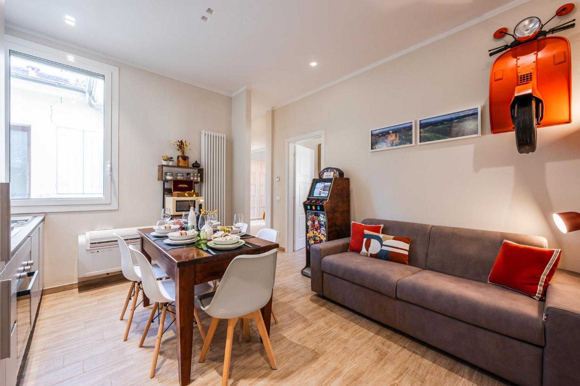 Appartement Sui Tetti Di Bologna Centro, Casa Dei Colori Extérieur photo
