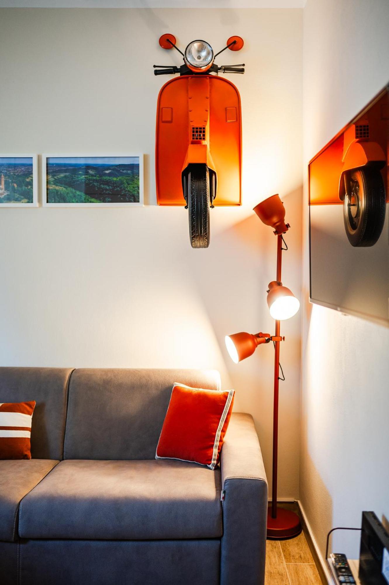 Appartement Sui Tetti Di Bologna Centro, Casa Dei Colori Extérieur photo