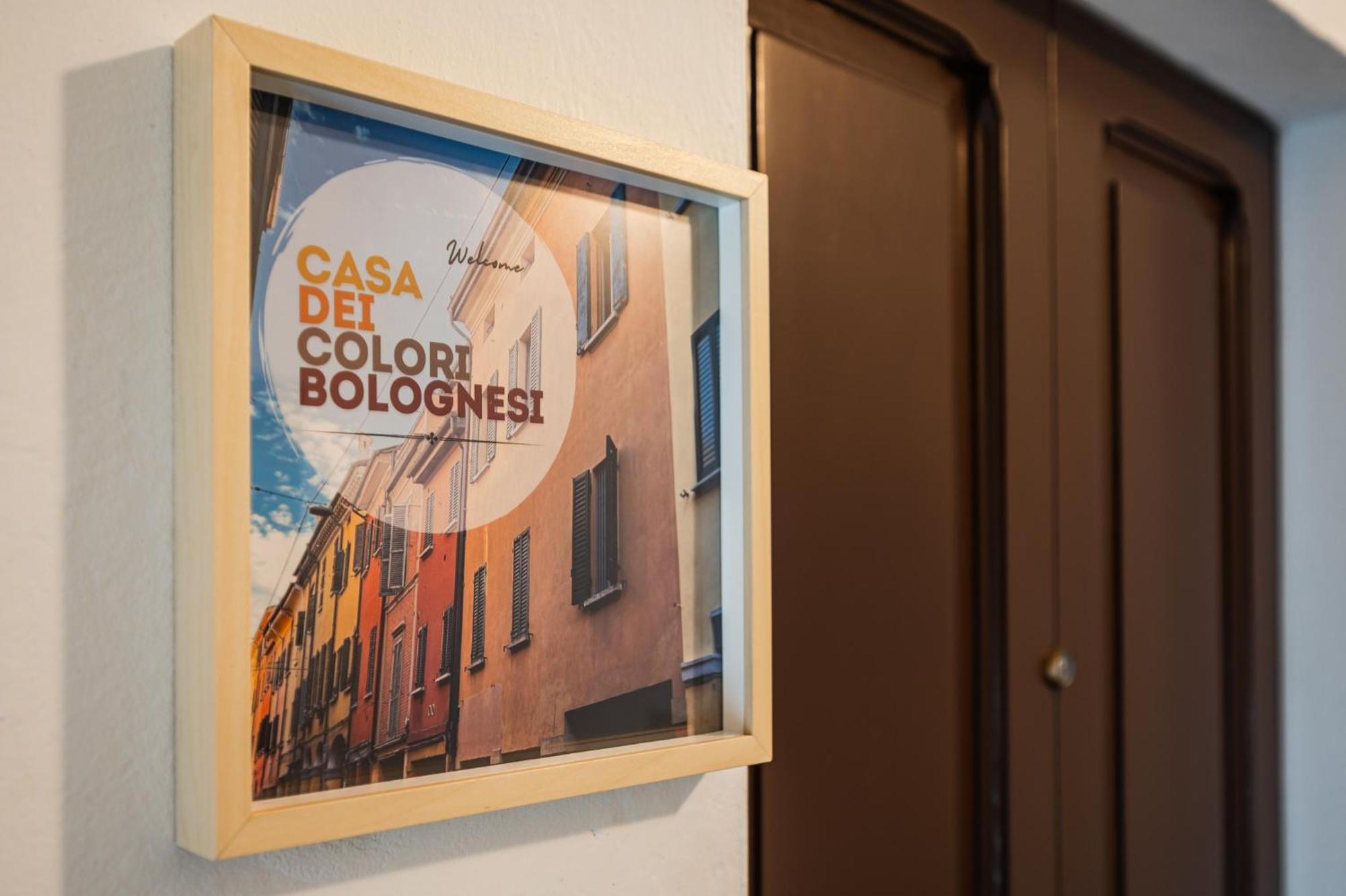 Appartement Sui Tetti Di Bologna Centro, Casa Dei Colori Extérieur photo
