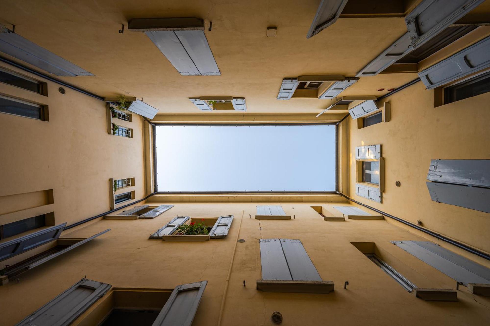 Appartement Sui Tetti Di Bologna Centro, Casa Dei Colori Extérieur photo