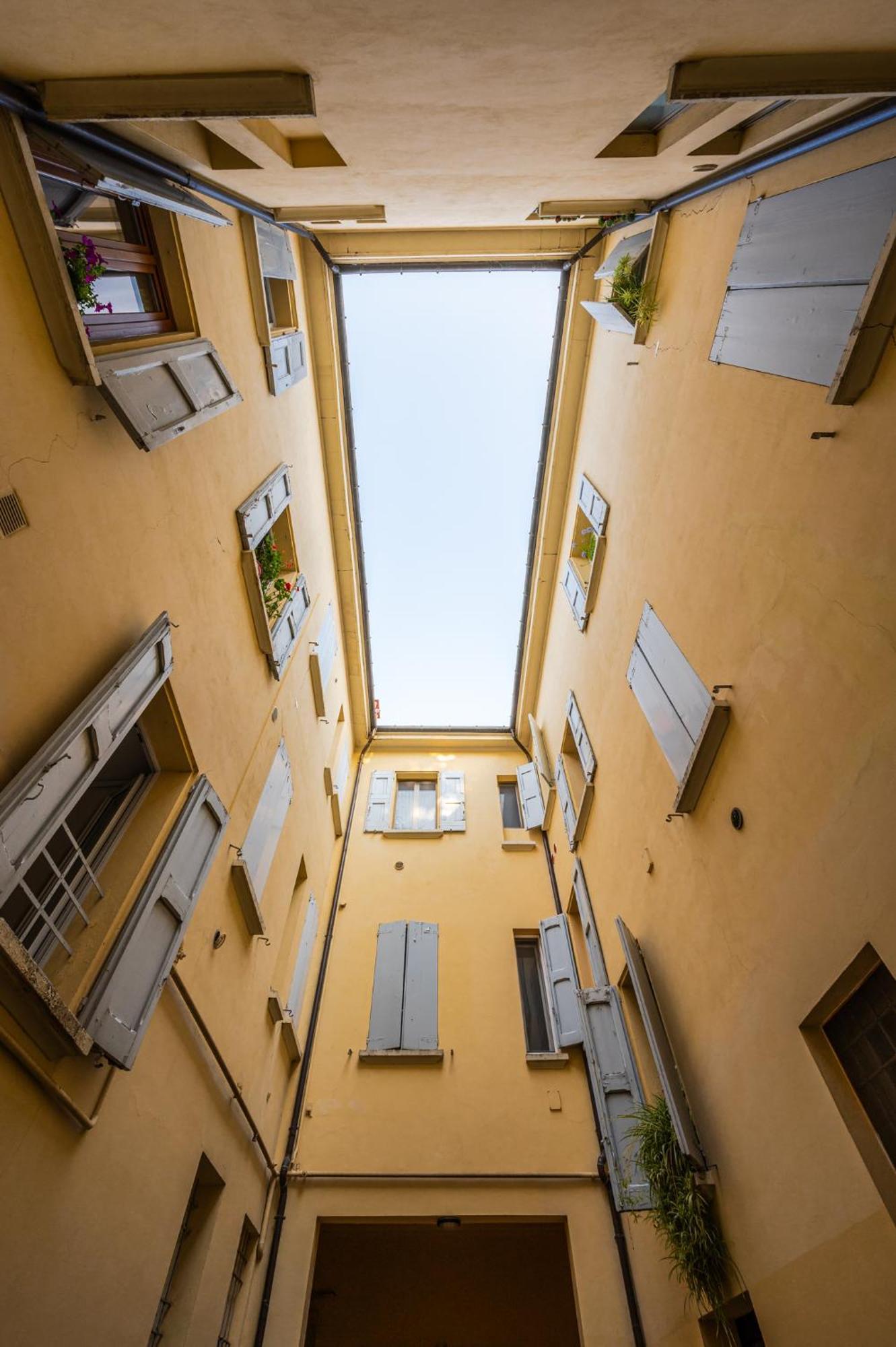 Appartement Sui Tetti Di Bologna Centro, Casa Dei Colori Extérieur photo