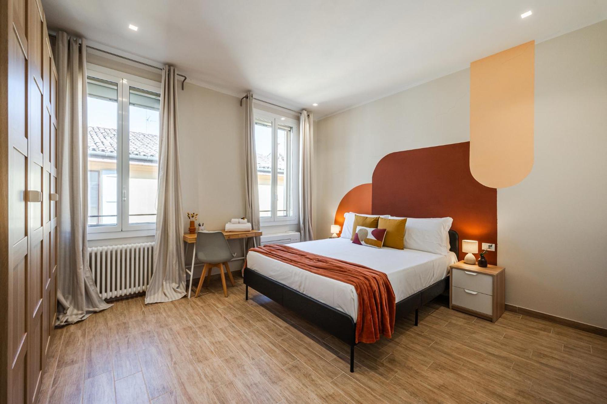 Appartement Sui Tetti Di Bologna Centro, Casa Dei Colori Extérieur photo